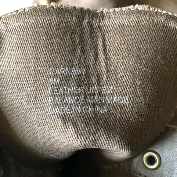 Steve Madden taupe Carnaby platform boots - Picture 7 of 8